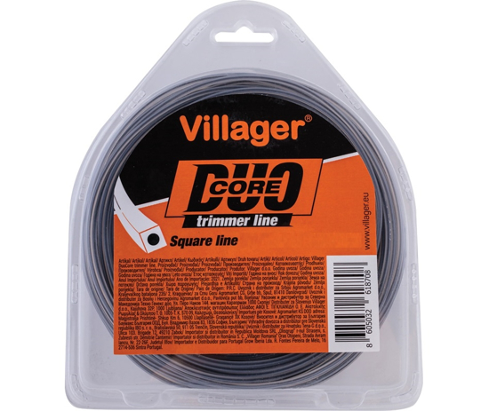 Picture of Fir patrat 3.0mm X 1007m Duo Core, Villager VL068402