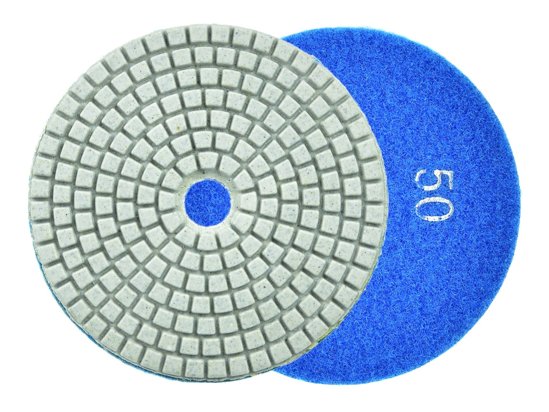 Picture of Disc diamantat pentru slefuirea umeda a gresiei, granulatie 50, 100 mm, Geko G78910