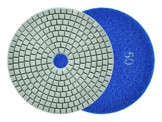 Picture of Disc diamantat pentru slefuirea umeda placilor de portelan, 125 mm, granulatie 50, Geko G78917