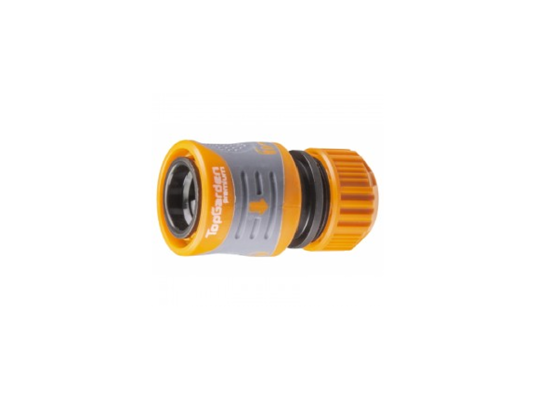 Picture of Mufa cu stop 1/2", Topgarden 400301