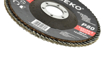 Picture of Disc abraziv ”SILIKON" 125mm, GEKO PREMIUM G78413