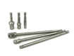 Picture of Set adaptoare chei tubulare HEX, 1/4 "3/8" 1/2", 6 elemente, Geko G10172