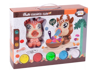 Picture of Set jucarie in forma de cerb cu plastilina, Malplay 109263