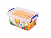 Picture of Set multicolor de paie pentru construit, 400 elemente, Malplay 107901