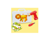 Picture of Set de constructie cu animale, Malplay 108639