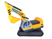 Picture of Set excavator si casca pentru copii, Lean 9270