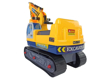 Picture of Set excavator si casca pentru copii, Lean 9270