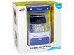 Picture of Jucarie interactiva ATM, senzor de recunoastere a fetei, PIN, albastru, Lean 9808