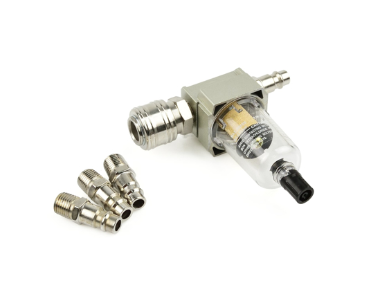 Picture of Filtru de aer pentru compresor, 1/4", Geko G03162