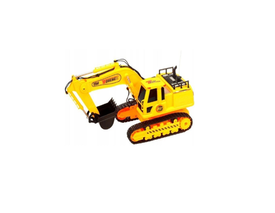 Picture of Excavator cu telecomanda, sunete si lumini, MalPlay 100145