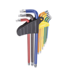 Picture of Set 9 chei torx T10-T50 extra lungi color, Topmaster 390174