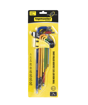 Picture of Set 9 chei torx T10-T50 extra lungi color, Topmaster 390174