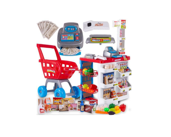 Picture of Set de joaca supermarket, MalPlay 103229