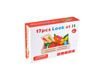 Picture of Set legume si fructe din lemn cu magnet, tocator, 17 elemente, MalPlay 108501