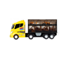 Picture of Set camion cu remorca, 6 vehicule, MalPlay 108433