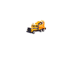 Picture of Set camion de tractare cu vehicule de constructii, 7 elemente, galben, 35 x 9.5 x 18.5 cm, MalPlay 107306
