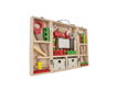 Picture of Set scule de lemn pentru copii, 30 x 21 x 8 cm, 23 piese, MalPlay 108805