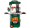 Picture of Atelier pe roti cu unelte, 21 elemente, MalPlay 108887