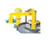 Picture of Set pista de curse cu 4 masinute, 45 x 30 x 23 cm, MalPlay 108445