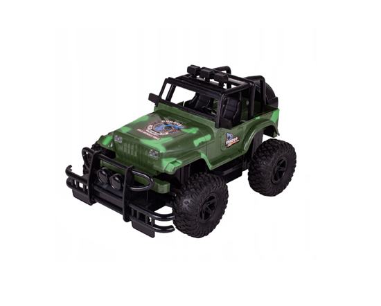 Picture of Jeep off-road cu telecomanda, 1:15, MalPlay 109489