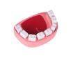 Picture of Set Micul Dentist, lemn, 17 piese, MalPlay 109259