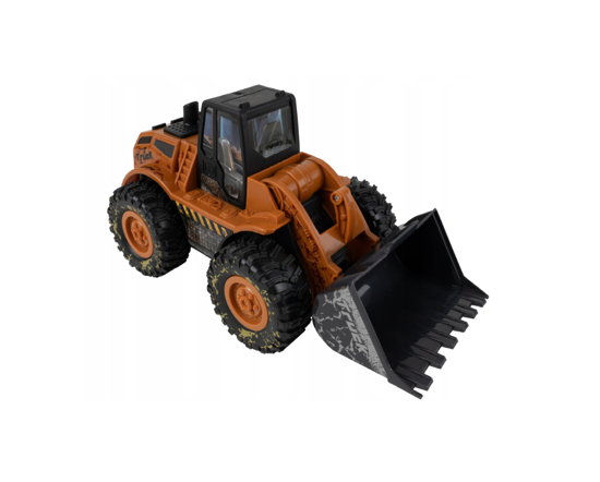 Picture of Buldozer cu sunete si lumini, 13 x 13 x 25 cm, MalPlay 109734