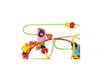 Picture of Jucarie educativa tip abac, 17 x 12 x 15 cm, MalPlay 107749