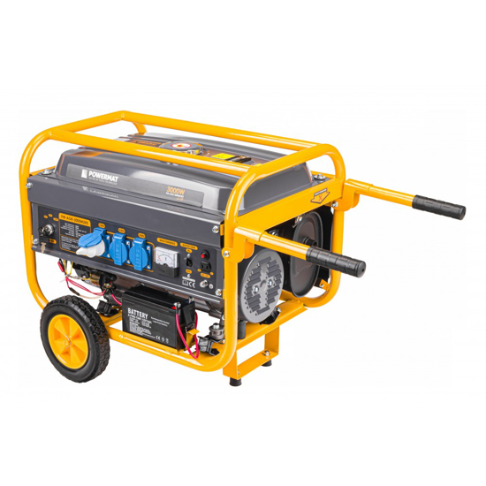 Picture of Generator de curent pe benzina PM-AGR-3000M2KE, Powermat PM1199