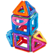 Picture of Set blocuri magnetice 3D, 41 elemente, MalPlay 108173