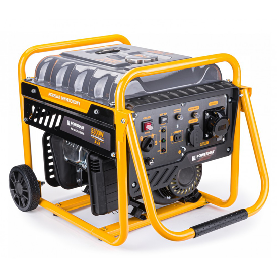 Picture of Generator de curent tip invertor pe benzina PM-AGR-5500IM, 5.5 kW, Powermat PM1170