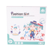 Picture of Puzzle Girl Dress Up, 62 piese, MalPlay 109656