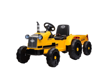 Picture of Tractoras electric cu remorca CH9959, galben, Lean 5330