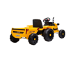 Picture of Tractoras electric cu remorca CH9959, galben, Lean 5330