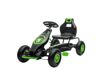 Picture of Go Kart G18 cu pedale, verde, Lean 10566