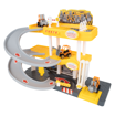 Picture of Set parcare multietajata cu 3 vehicule de constructie, MalPlay 110112