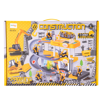 Picture of Set parcare multietajata cu 3 vehicule de constructie, MalPlay 110112