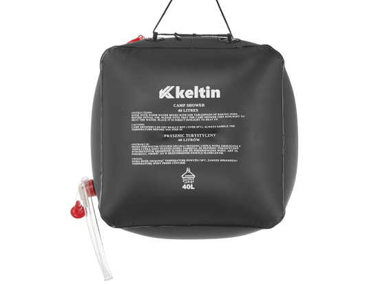 Picture of Dus portabil pentru camping, 40 l, Keltin K00401