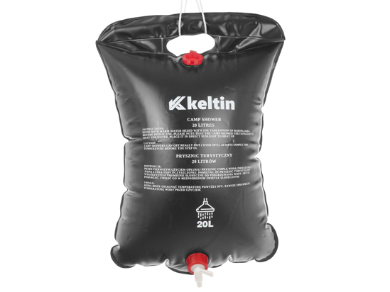 Picture of Dus portabil pentru camping, 20 l, Keltin K00400