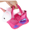 Picture of Gentuta pentru fetite cu unicorn de plus, 28 cm, MalPlay 109852