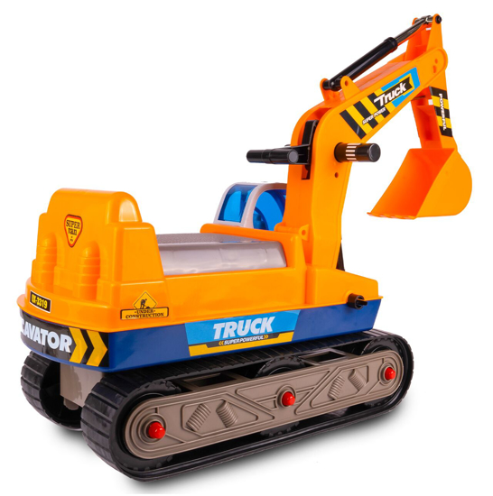 Picture of Excavator cu senile, 48.5 cm, MalPlay 100933