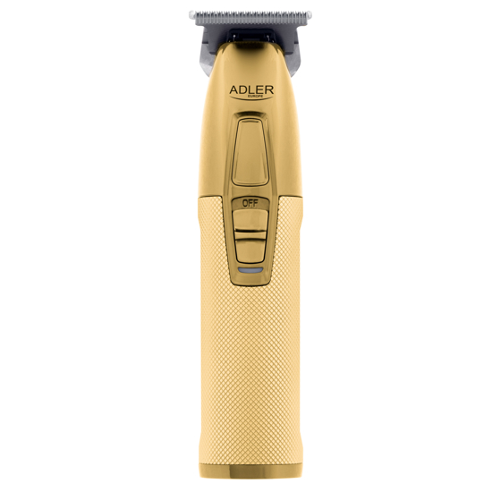 Picture of Trimmer profesional cu 4 accesorii incluse, ceramica / titan, 100 W, Adler AD2836G