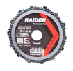 Picture of Disc fierastrau circular pentru taiere lemn, 125 x 22.2 mm, Raider 140131