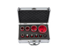 Picture of Set carote diamantate, 6-68 mm, HEX, M14, 9 elemente, Red Technic RTZOD0046