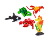 Picture of Set creativ margele de calcat, 3000 elemente, MalPlay 110954