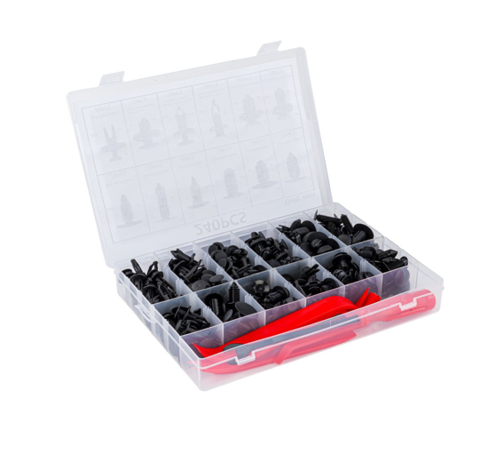 Picture of Set universal cleme pentru tapiterie, 240 elemente, Red Technic RTKST0098