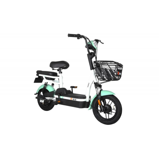 Picture of Scuter electric Yadea Leme, 48 V, 12 Ah, verde, Villager VL079998