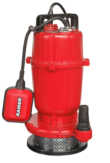 Picture of Pompa submersibila pentru apa murdara RD-CAWP52, 750 W, 1", 50 l / min, inaltime maxima de refulare 20 m, cablu 8 m, Raider Garden Tools 070159