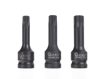 Picture of Set chei impact torx, T20-T70, Cr-Mo, 9 elemente, Geko G10526