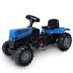 Picture of Tractor cu pedale XXL, albastru, MalPlay 111722