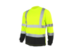 Picture of Bluza T-REF fluorescent galben cu dungi reflectorizante, marimea S, Artmas ART703005